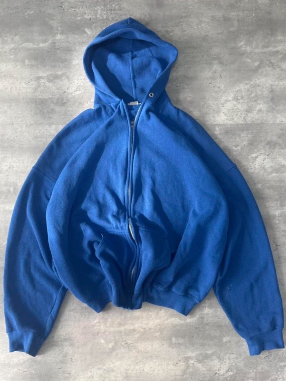 Vintage Zip Up Hoodie